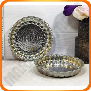 سینی استیل 25زمرد شهرزاد