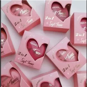 رژ لب جامد هدی موجی رژگونه استیکی