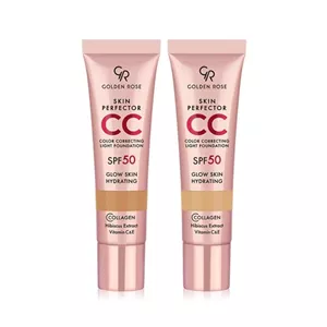 سی سی کرم مرطوب کننده Spf50 گلدن رز (103) اصل 