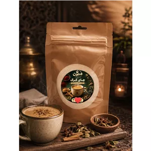 پودر خانگی چای کرک