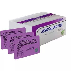 جعبه نخ امبدینگ PDO سایز 0-0 کات شده (تعداد 4 باکس 25 تایی )