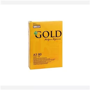 کاغذ A5 گلدبسته 500 عددی 80 گرمی