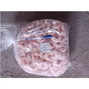 میگو سایز متوسط پرورشی منجمد41.50یک کارتن12کیلویی