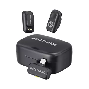 میکروفن بی سیم هالی لند مدل Lark A1 با درگاه اتصال USB-C
