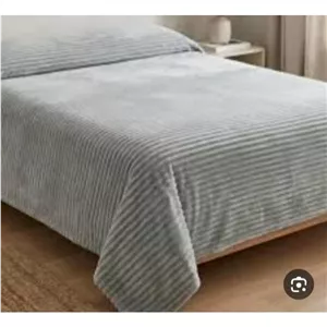پتو ژله ای ومسافرتی تک رنگ دونفره