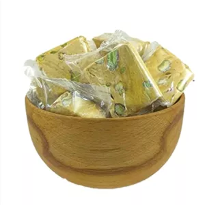 گز انجیری بدون شکر با پسته و بادام (ربع کیلو)
