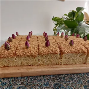 کیک سنتی نارگیلی