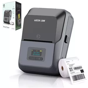 مینی چاپگر حرارتی شارژی قابل حمل گرین لاین Gnthprintgy
