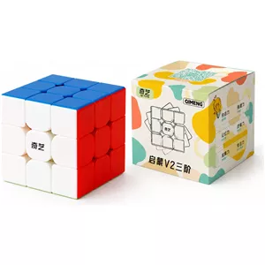 مکعب روبیک کای وای QiYi مدل QiMeng V2 QY3121 بدون برچسب