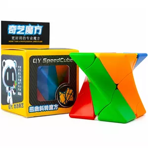 روبیک اسکوب تویستی کای وای QiYi مدل Twisty Skewb استیکرلس