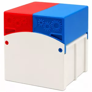 باکس محافظ روبیک دیان شنگ DianSheng مدل Gear Cube Box