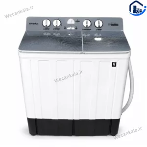 ماشین لباسشویی دوقلو سیلورلوکس 12 کیلو مدل SLW17000TG