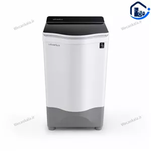 لباسشویی 7 کیلو نیمه اتوماتیک سیلورلوکس درب شیشه مدل SLW8000G