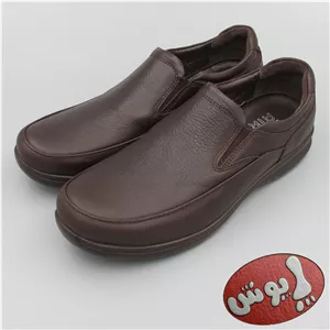 کفش طبی مردانه فرزین مدل گریدر کشی قهوه ای سایز 45-40