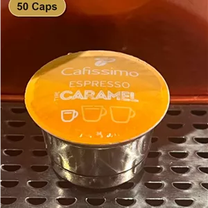 قهوه کپسولی کافیسیمو کارامل بسته 50 عددی