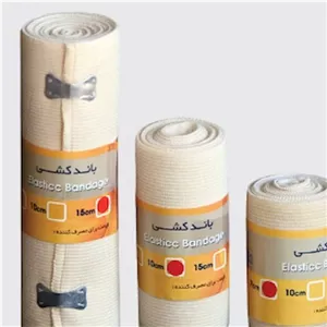 باند کشی طب و صنعت 20cm