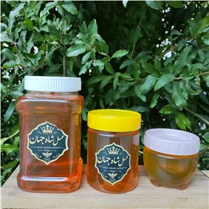 پک خانوادگی عسل طبیعی، یک کیلو + 500 + 250 گرم، انتخاب چندسایزی برای مصرف خانه و محل کار