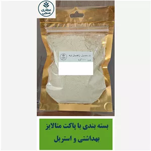 پودر زنجبیل مُنجی 100 گرمی