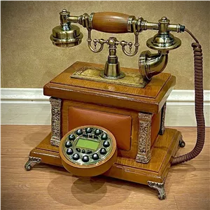  تلفن رومیزی چوبی گرند فونکد1040 پس کرایه