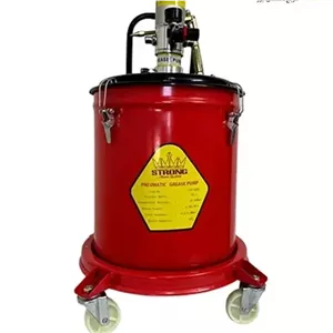 گریس پمپ بادی سطلی استرانگ 35 لیتری مدل STG6035