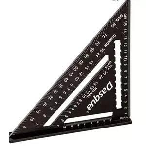 گونیا حرفه ای سه گوش داسکوا مگنتی 175x100 میلی متر مدل 0710-1804