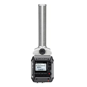 میکروفن و رکوردر زوم Zoom F1-SP 2-Input 2-Track Portable Recorder with Microphone