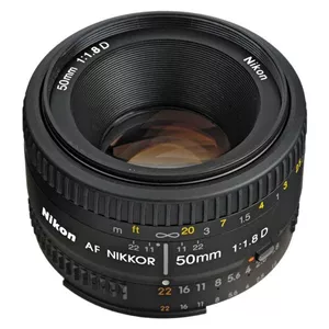 لنز نیکون Nikon AF NIKKOR 50mm f 1.8D
