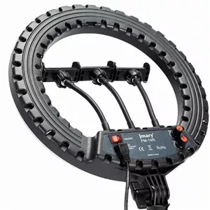 رینگ لایت جی ماری (35 سانتی متر 36 وات) Jmary FM 14R Ring Light
