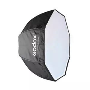 اکتاباکس چتری گودکس Godox 80cm Softbox Umbrella Brolly Reflector for Speedlight