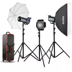 کیت فلاش استودیویی گودکس Godox Falsh Studio QS-400 II