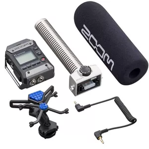 میکروفن زوم Zoom SSH-6 Stereo Shotgun Microphone