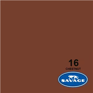 فون کاغذی Savage Widetone Seamless #16 Chestnut