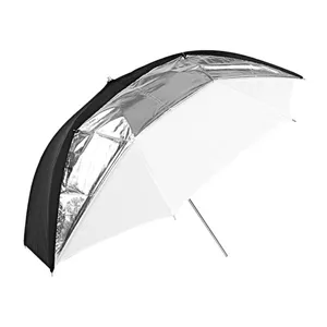 چتر گودکس Godox Umbrella UB-006 black silver white Dual Duty 101cm 