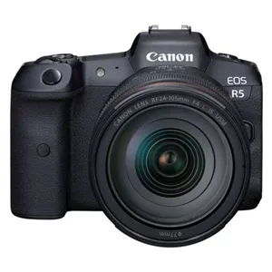 دوربین بدون آینه کانن Canon EOS R5 Mirrorless Camera kit RF 24-105mm f 4
