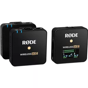 میکروفون بی سیم رُد Rode Wireless GO II Compact Digital Wireless Microphone