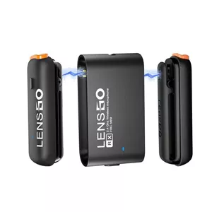 میکروفون بی سیم LENSGO 318C Mini wireless microphone