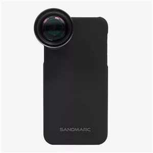 لنز موبایل سندمارک Sandmarc Telephoto Lens With Clip &amp amp  Case For Iphone X Xs