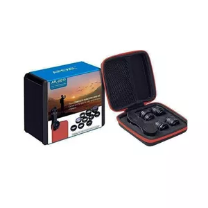 لنز کلیپسی موبایل اپیکسل Apexel APL-DG10 10-in-1 Clip-on Smartphone Lens Kit