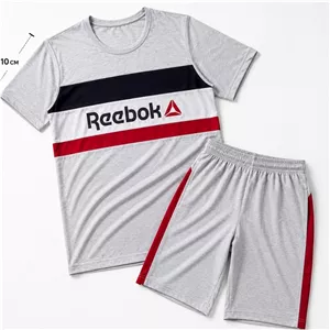 تیشرت شلوارک مردانه اقتصادی شیک samen reebok005