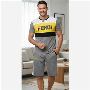 تیشرت شلوارک مردانه اقتصادی شیک reebok003 samen