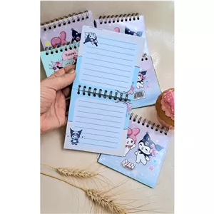 دفترچه کرومی حاشیه دار 