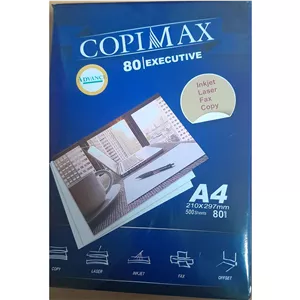 کاغذ a4 کپی مکس 80 گرمی بسته 500 عددی
