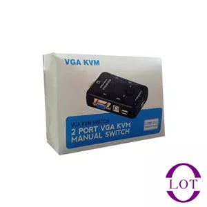 سوئیچ دو پورت KVM - مدل FJ-2UK