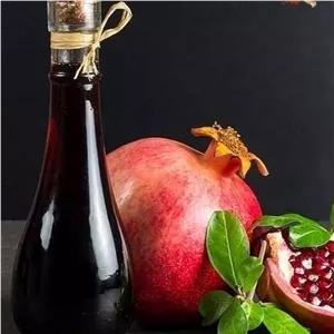 رب انار ملس (ترش و شیرین) گیلان هیزمی خانگی نیم کیلویی