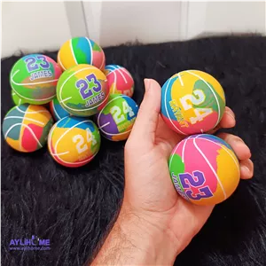 مینی توپ سیلیکونی چندرنگ