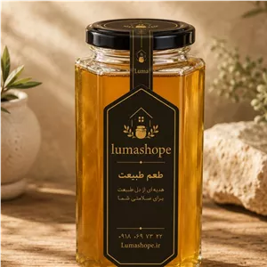 عسل گون بهار یک کیلویی لوما