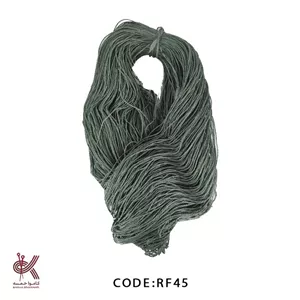 نخ رافیا کاغذی طوسی 350 گرمی کد 45