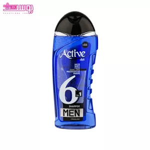 شامپو آقایان 6 در 1 اکتیو حجم 400ml