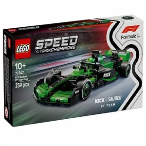 ساختنی لگو سری اسپید مدل KICK Sauber F1 Team C44 Race Car کد 77247