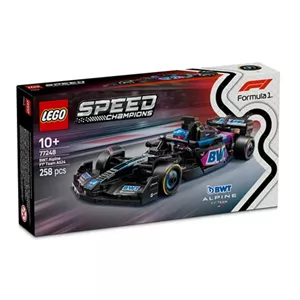 ساختنی لگو سری اسپید مدل BWT Alpine F1 Team A524 Race Car کد 77248